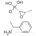 Fosfonomycin (R) -1-fenetylaminsalt CAS 25383-07-7